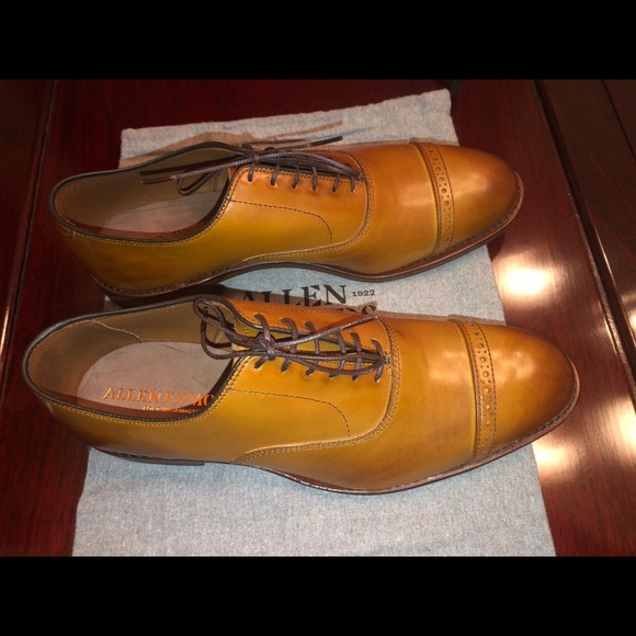 Allen Edmonds Fifth Avenue | Walnut Size 9D - Picture 4 of 6